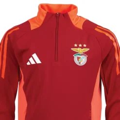 Best Junior Drenge SLB Benfica træningstop Team Power Red 2 Tøj|Hættetrøjer Og Sweatshirts