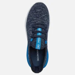 Sale Junior Drenge Smitlay Træningssko Blå/​Marineblå Sneakers|Sneakers