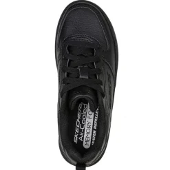 New Junior Drenge Sport Court 92 Vandafvisende Snøresko Casual Sneakers Sort Sneakers|Sneakers