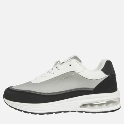 Best Junior Drenge Suede Blok Træningssko Hvid/​Sort Sneakers|Sneakers