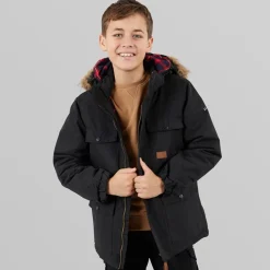 Clearance Junior Drenge Upsider Isoleret Vandtæt Parka Jakker Og Frakker