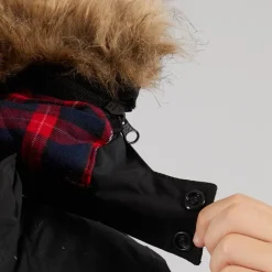 Clearance Junior Drenge Upsider Isoleret Vandtæt Parka Jakker Og Frakker