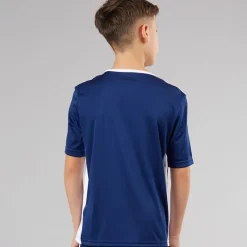 Best Junior Entrada 18 T-shirt Dark Blue/​Hvid Tøj|Tøj