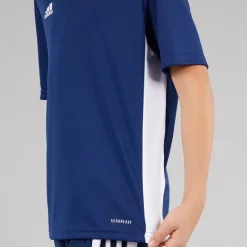 Best Junior Entrada 18 T-shirt Dark Blue/​Hvid Tøj|Tøj