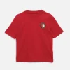 New Junior FR Feyenoord Core Bomulds T-Shirt Savvy Rød Tøj|Tøj