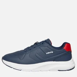 New Junior Larry Sneakers Navy /​ Red 0290 Sneakers|Sneakers