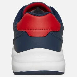 New Junior Larry Sneakers Navy /​ Red 0290 Sneakers|Sneakers