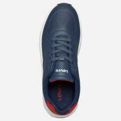 New Junior Larry Sneakers Navy /​ Red 0290 Sneakers|Sneakers
