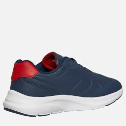 New Junior Larry Sneakers Navy /​ Red 0290 Sneakers|Sneakers