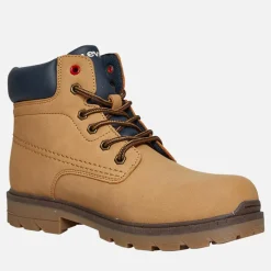 Online Junior New Forrest Støvler Camel Navy 1506 Støvler|Støvler