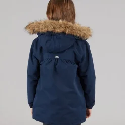 Hot Junior Piger Larission Isoleret Vandtæt Parka Navy Jakker Og Frakker