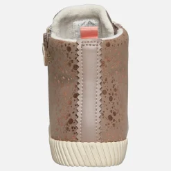 Junior Piger Mirroless Lyn Høj Top Træningssko Dark Beige Sneakers|Sneakers
