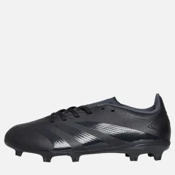 Best Junior Predator League Base Sort Pakke FG Fast Bund Fodboldstøvler Core Black/​Carbon/​Core Black Fodboldstøvler|Fodboldstøvler