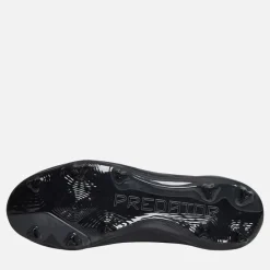 Best Junior Predator League Base Sort Pakke FG Fast Bund Fodboldstøvler Core Black/​Carbon/​Core Black Fodboldstøvler|Fodboldstøvler