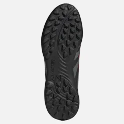 Clearance Junior Predator League Stealth Victory Pack TF Astro Fodboldstøvler Core Black/​Grey Four/​Solar Red Fodboldstøvler|Fodboldstøvler