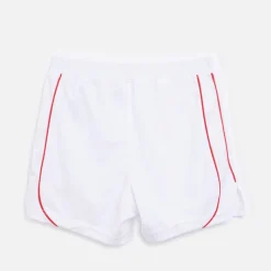 Clearance Junior SFC Sevilla FC 23 /​ 24 Fodbold Base Hjemme Shorts Brilliant Hvid Tøj|Tøj