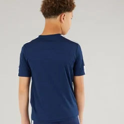 Online Junior Squadra 21 T-shirt Team Navy Blue/​Hvid Tøj|Tøj