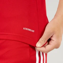 Sale Junior Squadra 21 T-shirt Team Power Red/​Hvid Tøj|Tøj