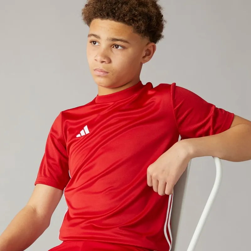 Hot Juniors Tabela 23 T Shirt Team Power Red 2/Hvid Tøj|Overdele Og Veste