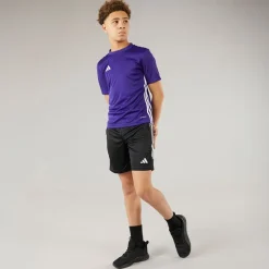 Clearance Junior Tabela 23 T-shirt Team College Purple/​Hvid Tøj|Tøj