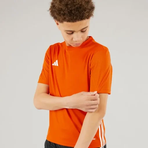 Outlet Junior Tabela 23 T Shirt Team /​Hvid Tøj|Tøj