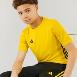 Clearance Junior Tabela 23 T-shirt Team Yellow/​Sort Tøj|Tøj