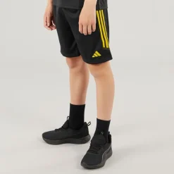 Junior Tiro 23 Club Shorts /Bright Yellow Tøj|Shorts