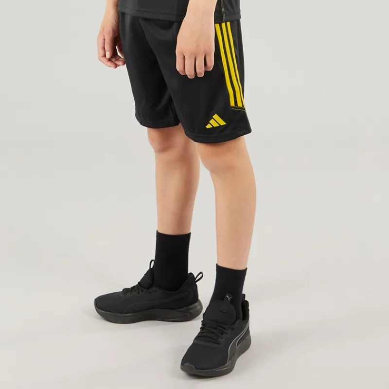 Junior Tiro 23 Club Shorts /Bright Yellow Tøj|Shorts