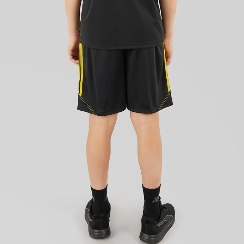 Junior Tiro 23 Club Shorts /Bright Yellow Tøj|Shorts