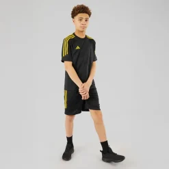 Junior Tiro 23 Club Shorts /Bright Yellow Tøj|Shorts