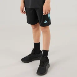 Clearance Junior Tiro 23 Club Trænings Shorts /Preloved Blue Tøj|Shorts