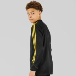 Sale Junior Tiro 23 Club 1/​4 Zip Træningstop /​Bright Yellow Tøj|Hættetrøjer Og Sweatshirts