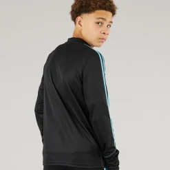 Online Junior Tiro 23 Club 1/​4 Zip Træningstop /​Preloved Blue Tøj|Hættetrøjer Og Sweatshirts
