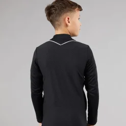 Discount Junior Tiro 23 League Træningsjakke Team Black Tøj|Hættetrøjer Og Sweatshirts