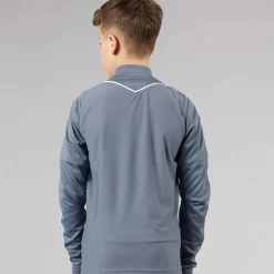 Discount Junior Tiro 23 League Træningsjakke Team Onix Tøj|Hættetrøjer Og Sweatshirts