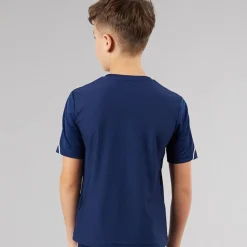 Outlet Junior Tiro 23 League T-shirt Team Navy Blue/​Hvid Tøj|Tøj
