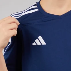 Outlet Junior Tiro 23 League T-shirt Team Navy Blue/​Hvid Tøj|Tøj