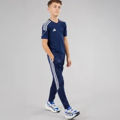 Outlet Junior Tiro 23 League T-shirt Team Navy Blue/​Hvid Tøj|Tøj