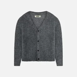 Online Koon Loop Cardigan Asphalt Dame Overdele·Veste|Overdele·T-Shirts