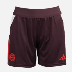 Outlet Kvinder FCB FC Bayern München træningsshorts Shadow Maroon/​Rød Dame Træning|Shorts·Alt Shorts