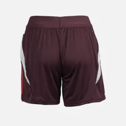 Outlet Kvinder FCB FC Bayern München træningsshorts Shadow Maroon/​Rød Dame Træning|Shorts·Alt Shorts