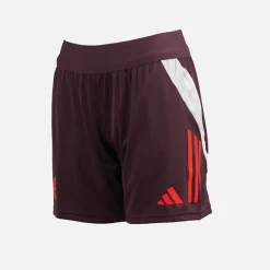 Outlet Kvinder FCB FC Bayern München træningsshorts Shadow Maroon/​Rød Dame Træning|Shorts·Alt Shorts