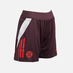 Outlet Kvinder FCB FC Bayern München træningsshorts Shadow Maroon/​Rød Dame Træning|Shorts·Alt Shorts