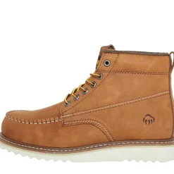 Lærlingestøvler Tan Nubuck Dame Støvler|Støvler