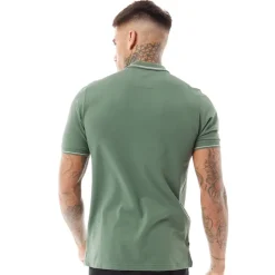 New Herre Texas Tip Polo Skjorte Myrtle/​Hvid T-Shirts, Poloer Og Skjorter·Poloer
