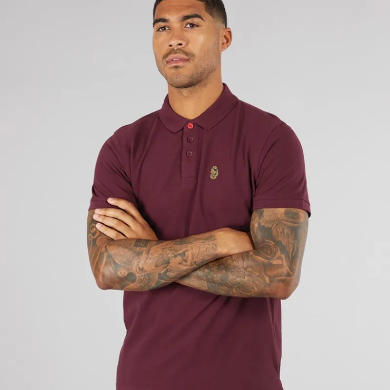 Hot Herre Williams Polo T-shirt Shiraz B T-Shirts, Poloer Og Skjorter·Poloer
