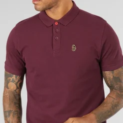 Hot Herre Williams Polo T-shirt Shiraz B T-Shirts, Poloer Og Skjorter·Poloer