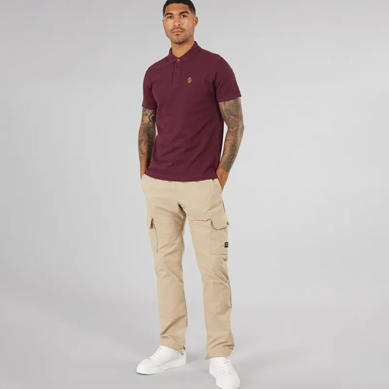Hot Herre Williams Polo T-shirt Shiraz B T-Shirts, Poloer Og Skjorter·Poloer
