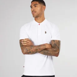 Clearance Herre Williams Polo T-shirt White B T-Shirts, Poloer Og Skjorter·Poloer