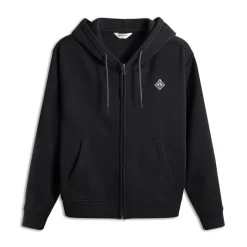 Discount Lynlås Trøje Antracit Dame Hættetrøjer Og Sweatshirts·Hættetrøjer|Hættetrøjer Og Sweatshirts·Hættetrøjer